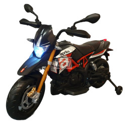 APRILIA DORSODURO 12V ELEKTRISCHE KINDERMOTOR