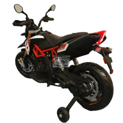 APRILIA DORSODURO 12V ELEKTRISCHE KINDERMOTOR