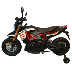 APRILIA DORSODURO 12V ELEKTRISCHE KINDERMOTOR