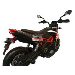 APRILIA DORSODURO 12V ELEKTRISCHE KINDERMOTOR