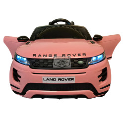 Range Rover Evoque ELEKTRISCHE KINDERAUTO 4X4 MP3 12V 2.4G RC roze 1P