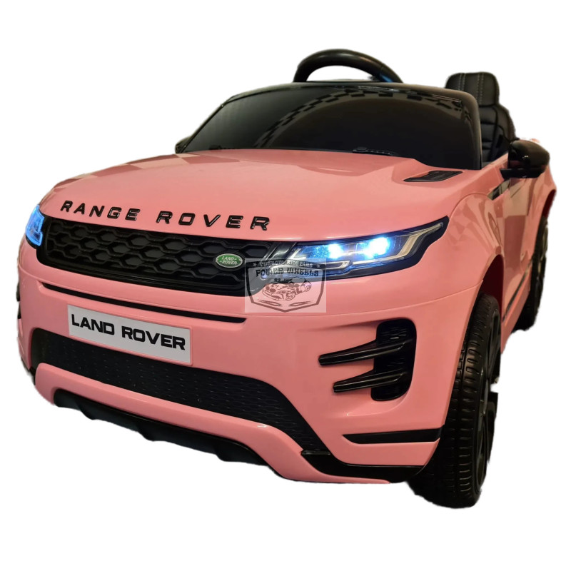 Range Rover Evoque ELEKTRISCHE KINDERAUTO 4X4 MP3 12V 2.4G RC roze 1P