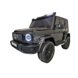 Mercedes G63 AMG 4×4 24 volt 2 persoons kinderauto metallic zwart