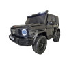 Mercedes G63 AMG 4×4 24 volt 2 persoons kinderauto metallic zwart