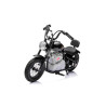 ELEKTRISCHE KINDER Chopper 24 volt zwart BRUSHLESS