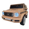 MERCEDES G500 ELEKTRISCHE KINDERAUTO Bruin 12V 2.4G