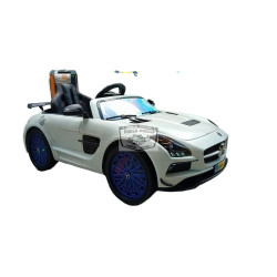 CUSTOM MERCEDES SLS AMG ELEKTRISCHE KINDERAUTO DIAMOND PEARL 12V 2.4G