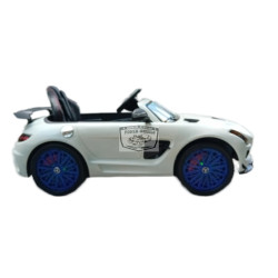 CUSTOM MERCEDES SLS AMG ELEKTRISCHE KINDERAUTO DIAMOND PEARL 12V 2.4G