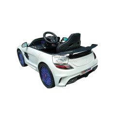 CUSTOM MERCEDES SLS AMG ELEKTRISCHE KINDERAUTO DIAMOND PEARL 12V 2.4G