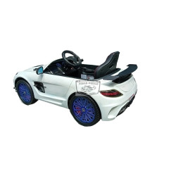 CUSTOM MERCEDES SLS AMG ELEKTRISCHE KINDERAUTO DIAMOND PEARL 12V 2.4G