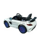 CUSTOM MERCEDES SLS AMG ELEKTRISCHE KINDERAUTO DIAMOND PEARL 12V 2.4G