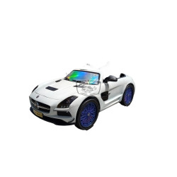 CUSTOM MERCEDES SLS AMG ELEKTRISCHE KINDERAUTO DIAMOND PEARL 12V 2.4G