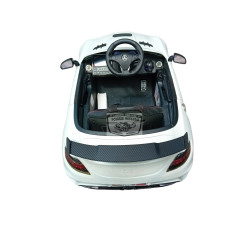 CUSTOM MERCEDES SLS AMG ELEKTRISCHE KINDERAUTO DIAMOND PEARL 12V 2.4G