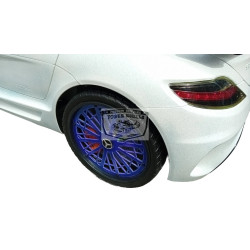 CUSTOM MERCEDES SLS AMG ELEKTRISCHE KINDERAUTO DIAMOND PEARL 12V 2.4G