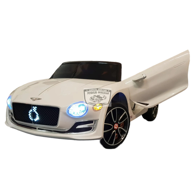 BENTLEY EXP12 ELEKTRISCHE KINDERAUTO 12v 2.4G WIT