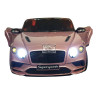 BENTLEY CONTINENTAL ELEKTRISCHE KINDERAUTO 12V 2.4G ROZE