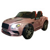 BENTLEY CONTINENTAL ELEKTRISCHE KINDERAUTO 12V 2.4G ROZE