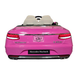 MERCEDES MAYBACH S650 12V 2.4G ROZE KINDERAUTO