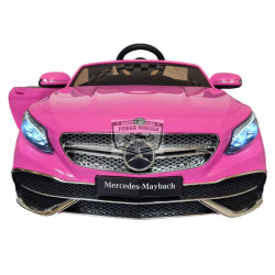 MERCEDES MAYBACH S650 12V 2.4G ROZE KINDERAUTO