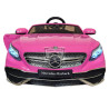 MERCEDES MAYBACH S650 12V 2.4G ROZE KINDERAUTO