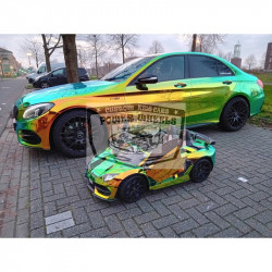 ELEKTRISCHE KINDERAUTO WRAPPEN