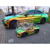 ELEKTRISCHE KINDERAUTO WRAPPEN