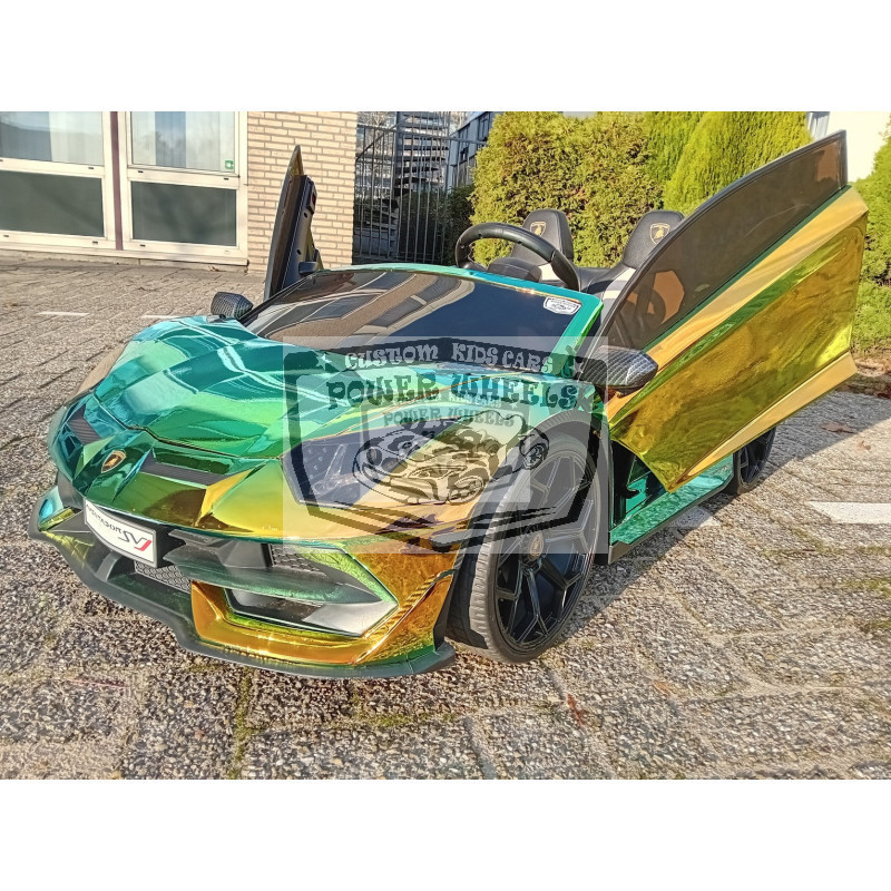 ELEKTRISCHE KINDERAUTO WRAPPEN