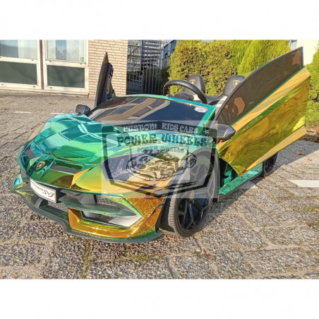 ELEKTRISCHE KINDERAUTO WRAPPEN