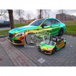 ELEKTRISCHE KINDERAUTO WRAPPEN