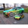 ELEKTRISCHE KINDERAUTO WRAPPEN