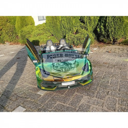 ELEKTRISCHE KINDERAUTO WRAPPEN