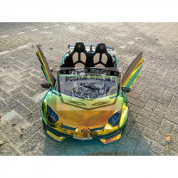 ELEKTRISCHE KINDERAUTO WRAPPEN