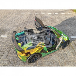 ELEKTRISCHE KINDERAUTO WRAPPEN