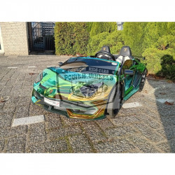 ELEKTRISCHE KINDERAUTO WRAPPEN