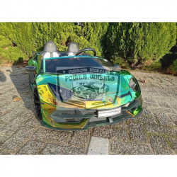 ELEKTRISCHE KINDERAUTO WRAPPEN