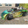 ELEKTRISCHE KINDERAUTO WRAPPEN