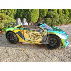 ELEKTRISCHE KINDERAUTO WRAPPEN