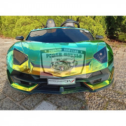 ELEKTRISCHE KINDERAUTO WRAPPEN