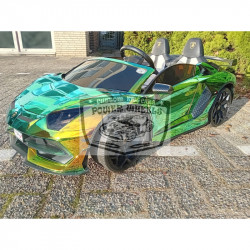 ELEKTRISCHE KINDERAUTO WRAPPEN