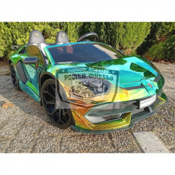 ELEKTRISCHE KINDERAUTO WRAPPEN