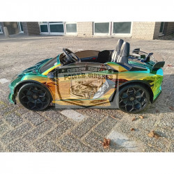 ELEKTRISCHE KINDERAUTO WRAPPEN