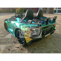 ELEKTRISCHE KINDERAUTO WRAPPEN