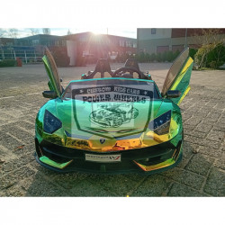 ELEKTRISCHE KINDERAUTO WRAPPEN
