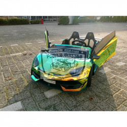 ELEKTRISCHE KINDERAUTO WRAPPEN