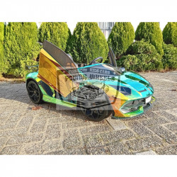 ELEKTRISCHE KINDERAUTO WRAPPEN