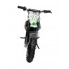 Elektrische kinder crossmotor 36 volt 500 watt groen