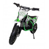 Elektrische kinder crossmotor 36 volt 500 watt groen
