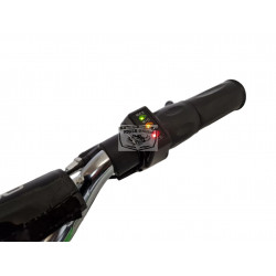 Elektrische kinder crossmotor 36 volt 500 watt groen