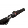 Elektrische kinder crossmotor 36 volt 500 watt groen
