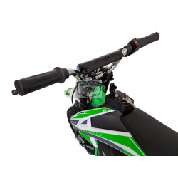 Elektrische kinder crossmotor 36 volt 500 watt groen